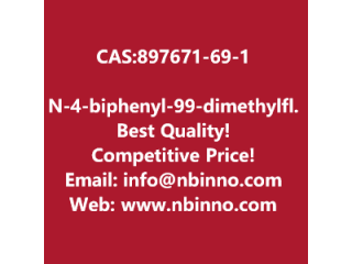 N-(4-biphenyl)-(9,9-dimethylfluoren-2--yl)Amine manufacturer CAS:897671-69-1

