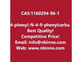 4-phenyl-N-[4-(9-phenylcarbazol-3-yl)phenyl]aniline manufacturer CAS:1160294-96-1
