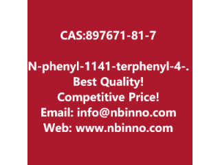 N-phenyl-[1,1',4',1''-terphenyl]-4-amine manufacturer CAS:897671-81-7