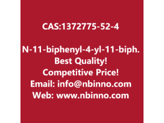 N-([1,1'-biphenyl]-4-yl)-[1,1'-biphenyl]-2-amine manufacturer CAS:1372775-52-4
