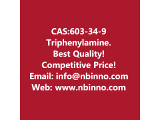 Triphenylamine manufacturer CAS:603-34-9
