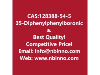 (3,5-Diphenylphenyl)boronic acid manufacturer CAS:128388-54-5
