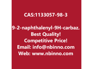[9-(2-naphthalenyl)-9H-carbazole-3-yl]boronic acid manufacturer CAS:1133057-98-3
