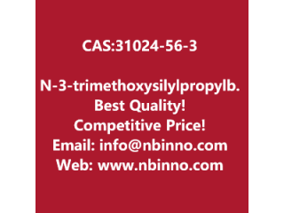 N-(3-trimethoxysilylpropyl)butan-1-amine manufacturer CAS:31024-56-3
