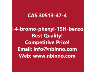 2-(4-bromo-phenyl)-1(9)H-benzo[d]imidazo[1,2-a]imidazole manufacturer CAS:30513-47-4
