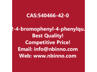 2-(4-bromophenyl)-4-phenylquinazoline manufacturer CAS:540466-42-0
