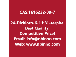 2,4-Dichloro-6-[1,1':3',1''-terphenyl]-5'-yl-1,3,5-Triazine manufacturer CAS:1616232-09-7
