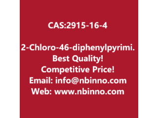 2-Chloro-4,6-diphenylpyrimidine manufacturer CAS:2915-16-4
