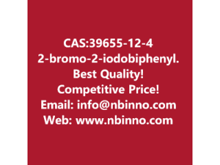 2'-bromo-2-iodobiphenyl manufacturer CAS:39655-12-4
