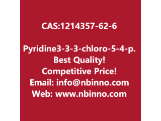 Pyridine,3-3-[3-chloro-5-(4-pyridinyl)phenyl manufacturer CAS:1214357-62-6
