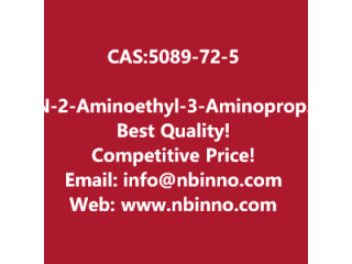 N-(2-Aminoethyl)-3-Aminopropyltriethoxysilane manufacturer CAS:5089-72-5
