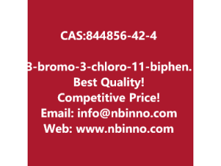 3-bromo-3'-chloro-1,1'-biphenyl manufacturer CAS:844856-42-4

