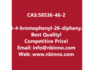 4-(4-bromophenyl)-2,6-diphenylpyrimidine manufacturer CAS:58536-46-2