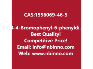 4-(4-Bromophenyl)-6-phenyldibenzo[b,d]furan manufacturer CAS:1556069-46-5
