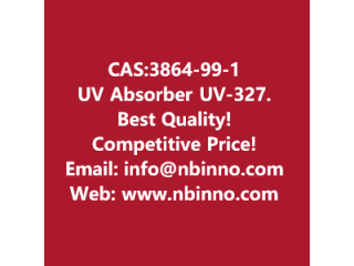 UV Absorber UV-327 manufacturer CAS:3864-99-1

