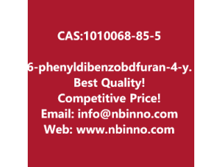(6-phenyldibenzo[b,d]furan-4-yl)boronic acid manufacturer CAS:1010068-85-5
