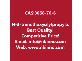 N-(3-trimethoxysilylpropyl)aniline manufacturer CAS:3068-76-6
