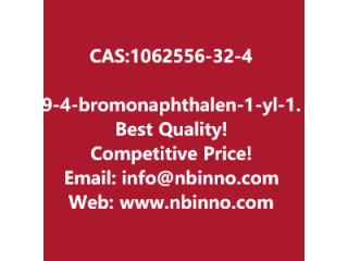 9-(4-bromonaphthalen-1-yl)-10-phenylanthracene manufacturer CAS:1062556-32-4
