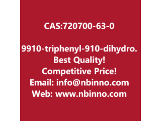 9,9,10-triphenyl-9,10-dihydroacridine manufacturer CAS:720700-63-0
