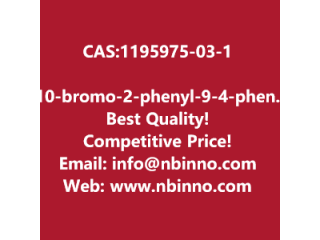 10-bromo-2-phenyl-9-(4-phenylphenyl)anthracene manufacturer CAS:1195975-03-1