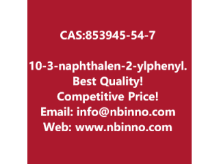 10-(3-(naphthalen-2-yl)phenyl)anthracene-9-boronic acid manufacturer CAS:853945-54-7
