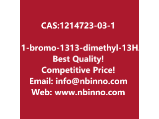 11-bromo-13,13-dimethyl-13H-indeno[1,2-b]anthracene manufacturer CAS:1214723-03-1