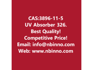 UV Absorber 326 manufacturer CAS:3896-11-5