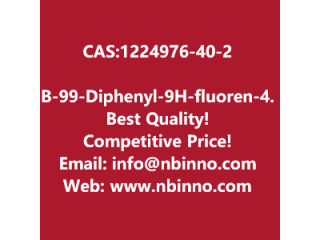B-(9,9-Diphenyl-9H-fluoren-4-yl)boronic acid manufacturer CAS:1224976-40-2