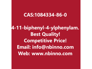 (4-([1,1-biphenyl]-4-yl(phenyl)amino)phenyl)boronic acid manufacturer CAS:1084334-86-0