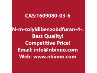 N-(m-tolyl)dibenzo[b,d]furan-4-amine manufacturer CAS:1609080-03-6
