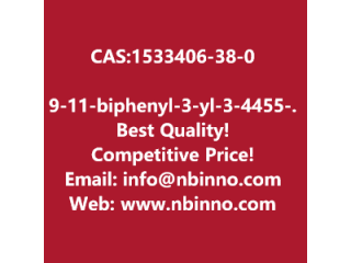 9-([1,1'-biphenyl]-3-yl)-3-(4,4,5,5-tetramethyl-1,3,2-dioxaborolan-2-yl)-9H-carbazole manufacturer CAS:1533406-38-0