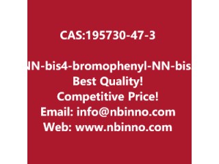 N,N'-bis(4-bromophenyl)-N,N'-bis(4-methylphenyl)-[1,1'-Biphenyl]-4,4'-diamine manufacturer CAS:195730-47-3