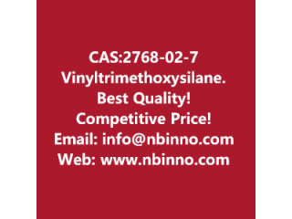 Vinyltrimethoxysilane manufacturer CAS:2768-02-7
