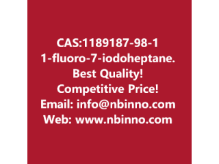 1-fluoro-7-iodoheptane manufacturer CAS:1189187-98-1
