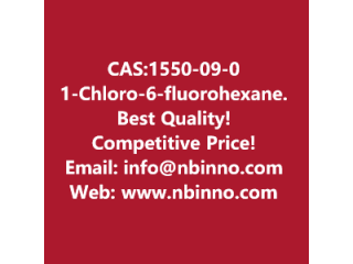 1-Chloro-6-fluorohexane manufacturer CAS:1550-09-0
