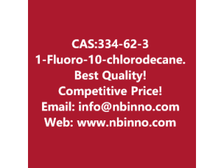 1-Fluoro-10-chlorodecane manufacturer CAS:334-62-3
