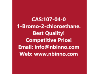 1-Bromo-2-chloroethane manufacturer CAS:107-04-0