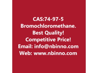 Bromochloromethane manufacturer CAS:74-97-5

