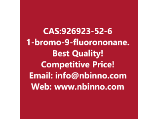 1-bromo-9-fluorononane manufacturer CAS:926923-52-6

