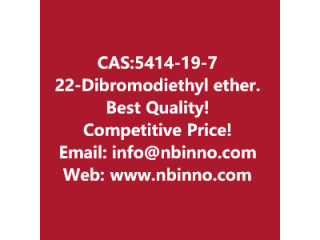 2,2'-Dibromodiethyl ether manufacturer CAS:5414-19-7

