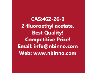 2-fluoroethyl acetate manufacturer CAS:462-26-0
