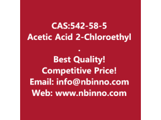 Acetic Acid 2-Chloroethyl Ester manufacturer CAS:542-58-5
