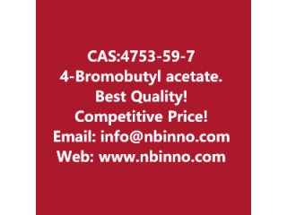 4-Bromobutyl acetate manufacturer CAS:4753-59-7
