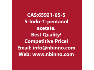 5-Iodo-1-pentanol acetate manufacturer CAS:65921-65-5
