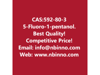 5-Fluoro-1-pentanol manufacturer CAS:592-80-3
