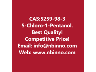 5-Chloro-1-Pentanol manufacturer CAS:5259-98-3
