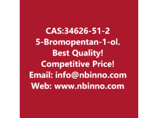 5-Bromopentan-1-ol manufacturer CAS:34626-51-2