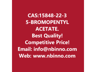 5-BROMOPENTYL ACETATE manufacturer CAS:15848-22-3