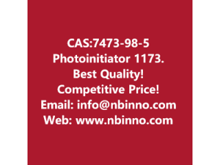 Photoinitiator 1173 manufacturer CAS:7473-98-5