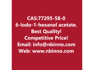 6-Iodo-1-hexanol acetate manufacturer CAS:77295-58-0
